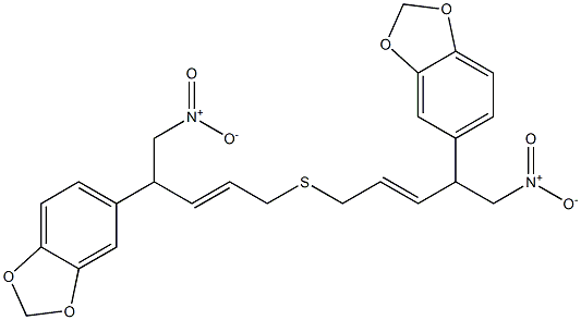 [1-(3,4-Methylenedioxyphenyl)-2-nitroethyl]2-propenyl sulfide