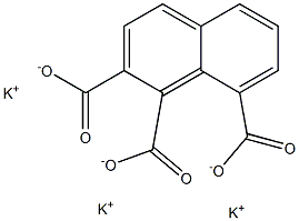 1,2,8-Naphthalenetricarboxylic acid tripotassium salt
