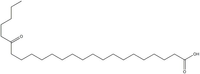 19-オキソテトラコサン酸 化学構造式