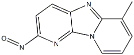 6-Methyl-2-nitrosodipyrido[1,2-a:3',2'-d]imidazole Structure