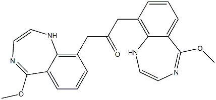  5-Methoxy-1H-1,4-benzodiazepin-9-yl(methyl) ketone