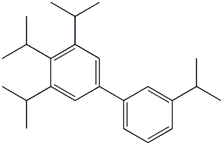 3,3',4',5'-Tetraisopropyl-1,1'-biphenyl,,结构式
