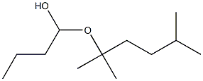 Butyraldehyde isopentylisopropyl acetal Structure