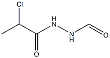 1-(2-Chloropropionyl)-2-formylhydrazine