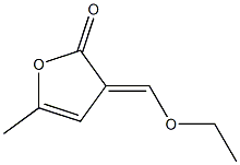 3-(Ethoxymethylene)-5-methylfuran-2(3H)-one Structure