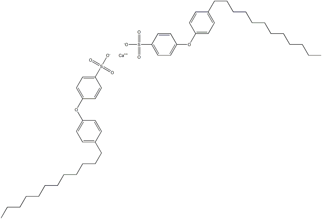 Bis[4-(4-dodecylphenoxy)benzenesulfonic acid]calcium salt