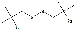 Bis(2-chloro-2-methylpropyl) persulfide