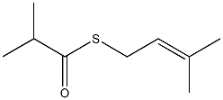 2-Methylpropanethioic acid S-(3-methyl-2-butenyl) ester