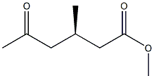  [R,(-)]-3-Methyl-5-oxohexanoic acid methyl ester