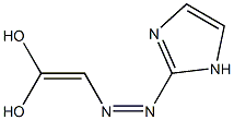 2-[(Z)-[2,2-Dihydroxyethenyl]azo]-1H-imidazole|