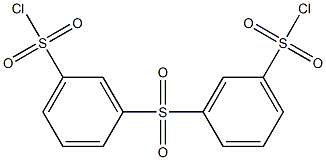  3,3'-Sulfonylbis(benzenesulfonic acid chloride)