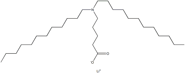 5-(Didodecylamino)valeric acid lithium salt