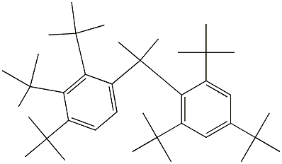  2-(2,3,4-Tri-tert-butylphenyl)-2-(2,4,6-tri-tert-butylphenyl)propane