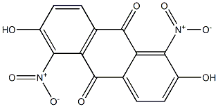 2,6-Dihydroxy-1,5-dinitroanthraquinone