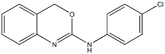  2-(4-Chlorophenylamino)-4H-3,1-benzoxazine