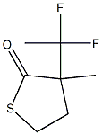 3-(1,1-Difluoroethyl)-3-methyldihydrothiophen-2(3H)-one Structure