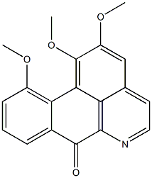 1,2,11-Trimethoxy-7H-dibenzo[de,g]quinolin-7-one