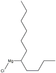 (1-Butylheptyl)magnesium chloride,,结构式