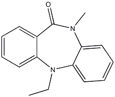 5-Ethyl-5,10-dihydro-10-methyl-11H-dibenzo[b,e][1,4]diazepin-11-one|