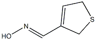 2,5-Dihydrothiophene-3-carbaldehyde (E)-oxime 结构式