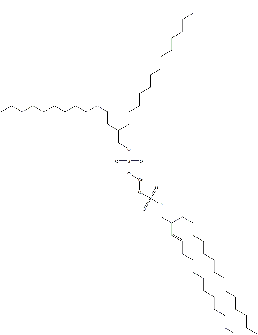 Bis[2-(1-dodecenyl)hexadecyloxysulfonyloxy]calcium