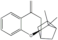 (2R)-3',3'-Dimethyl-4-methylene-3,4-dihydrospiro[2H-1-benzopyran-2,2'-bicyclo[2.2.1]heptane]