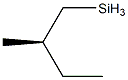 (-)-[(R)-2-Methylbutyl]silane Structure