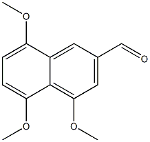4,5,8-Trimethoxy-2-naphthaldehyde