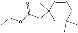 2-(1,5,5-Trimethyl-2-cyclohexen-1-yl)acetic acid ethyl ester