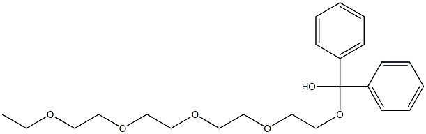 2,2-Diphenyl-1,3,6,9,12,15-hexaoxaheptadecane Struktur