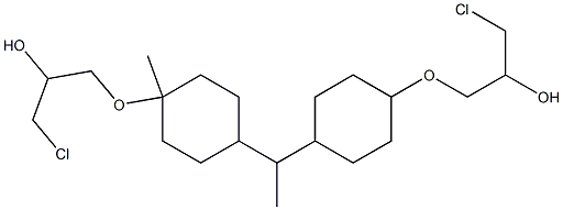 3,3'-[1-Methylethylidenebis(cyclohexane-4,1-diyloxy)]bis(1-chloro-2-propanol)