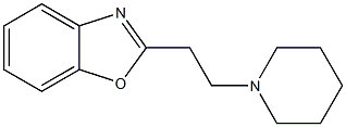 2-[2-Piperidinoethyl]benzoxazole|