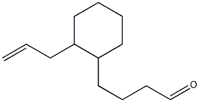 4-[2-(2-Propenyl)cyclohexyl]butanal