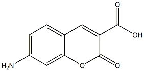  7-Amino-2-oxo-2H-1-benzopyran-3-carboxylic acid