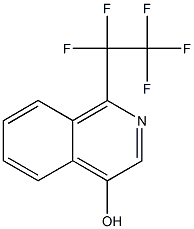 1-(Pentafluoroethyl)isoquinolin-4-ol|