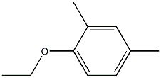 1-Ethoxy-2,4-dimethylbenzene Structure