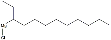 (1-エチルデシル)マグネシウムクロリド 化学構造式