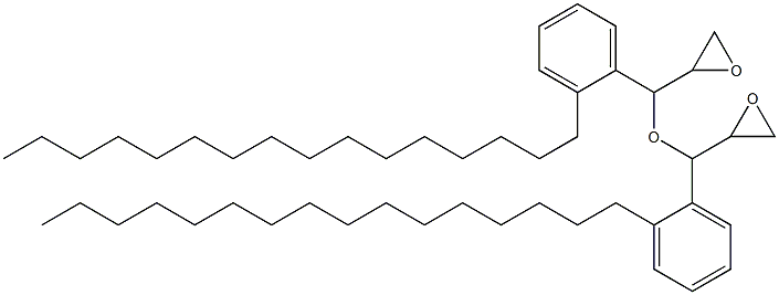 2-Hexadecylphenylglycidyl ether 结构式