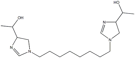 1,1'-(1,8-Octanediyl)bis(2-imidazoline-4,1-diyl)bisethanol