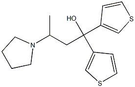 1,1-Di(3-thienyl)-3-(pyrrolidin-1-yl)-1-butanol