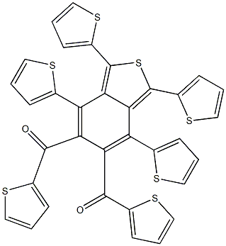 5,6-Bis(2-thienylcarbonyl)-1,3,4,7-tetra(2-thienyl)benzo[c]thiophene