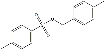 4-Methylbenzenesulfonic acid 4-methylbenzyl ester,,结构式
