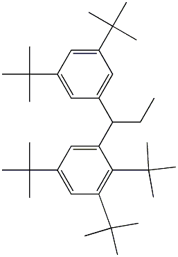 1-(2,3,5-Tri-tert-butylphenyl)-1-(3,5-di-tert-butylphenyl)propane