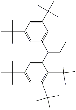  1-(2,3,5-Tri-tert-butylphenyl)-1-(3,5-di-tert-butylphenyl)propane