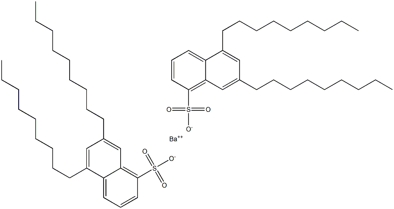 Bis(5,7-dinonyl-1-naphthalenesulfonic acid)barium salt