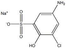  3-Amino-5-chloro-6-hydroxybenzenesulfonic acid sodium salt