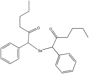 バレリルベンジルセレニド 化学構造式