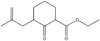 3-(2-Methyl-2-propenyl)-2-oxocyclohexanecarboxylic acid ethyl ester