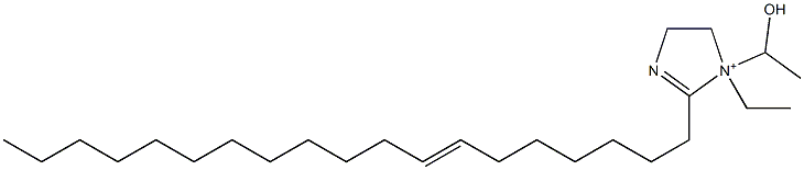  1-Ethyl-1-(1-hydroxyethyl)-2-(7-nonadecenyl)-2-imidazoline-1-ium