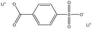  4-Sulfobenzenecarboxylic acid dilithium salt